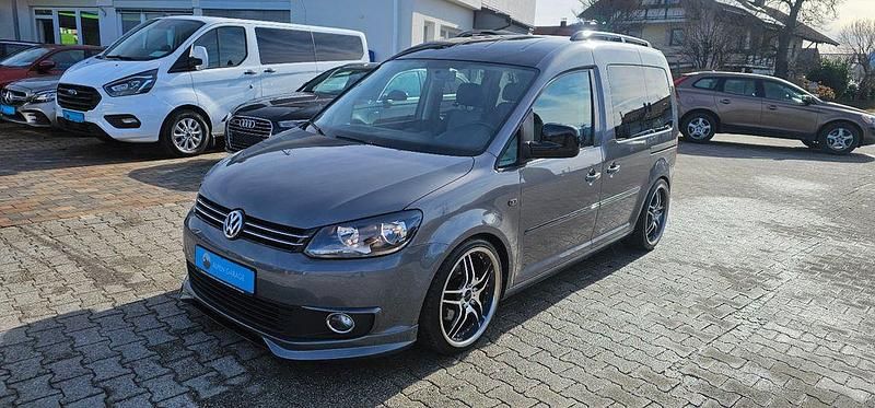 Gebraucht VW Caddy Edition 170 PS (125 kW) 2014 Grau Van / Kleinbus