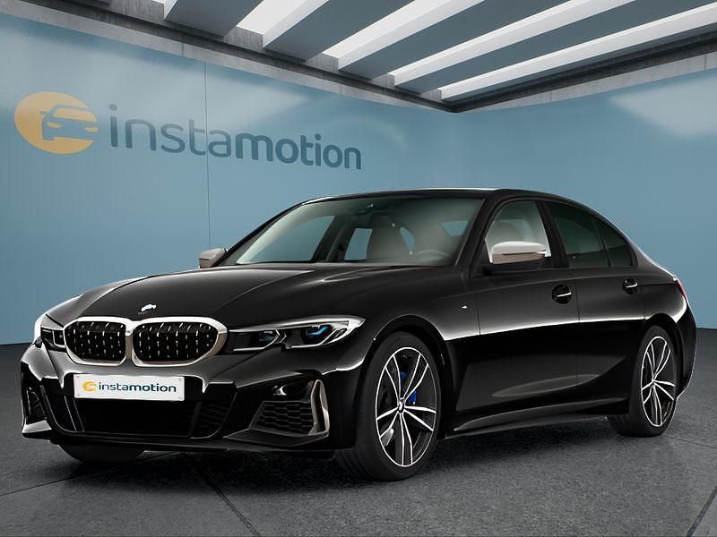 Schwarz Gebraucht 2022 BMW M340 M Sport Limousine | 48.449 € (Fairer Preis) - Bild 1/4