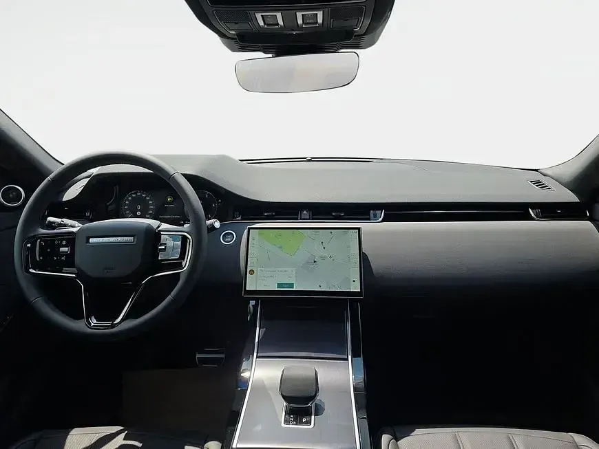 Gebraucht Land Rover Range Rover evoque SE Dynamic 204 PS (150 kW) 2026 Schwarz SUV