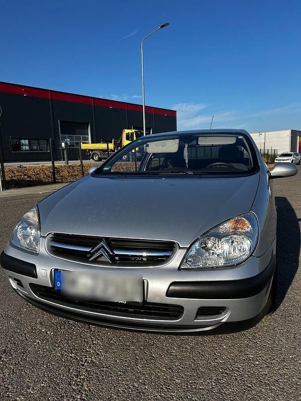Grau Gebraucht 2002 Citroën C5 Limousine | 3.000 € (Fairer Preis) - Bild 1/4