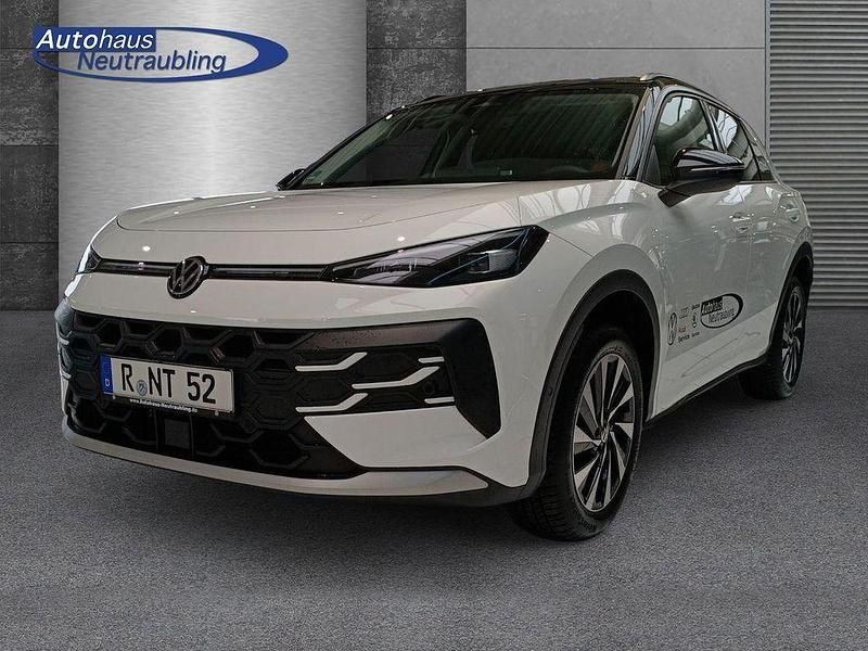 Gebraucht VW T-Roc Life 150 PS (110 kW) 2025 (weiß) pure white uni SUV