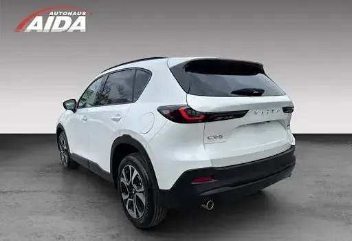 Neu Mazda CX-5 Exclusive 141 PS (103 kW) 2026 Weiß SUV