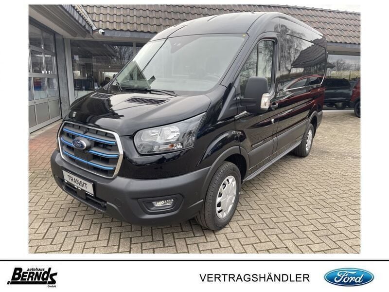 Używany Ford E-Transit Trend 135 kW (184 KM) 2022 Czarny Van