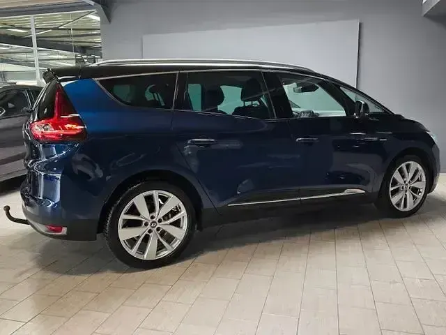 Gebraucht Renault Grand Scénic IV LIMITED 150 PS (110 kW) 2019 Blau Van / Kleinbus