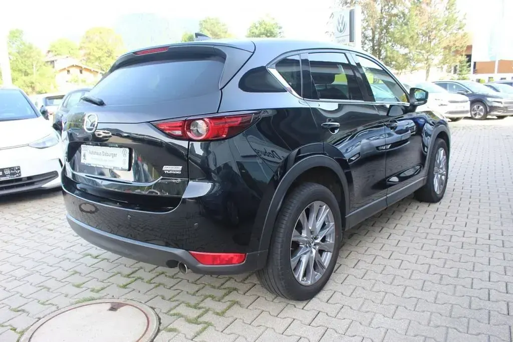 Gebraucht Mazda CX-5 Sports-Line 184 PS (135 kW) 2019 Schwarz SUV