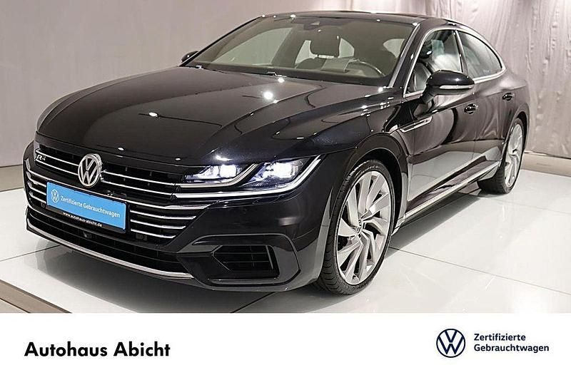 Schwarz Gebraucht 2017 VW Arteon R-line Limousine | 25.450 € (Fairer Preis) - Bild 1/4