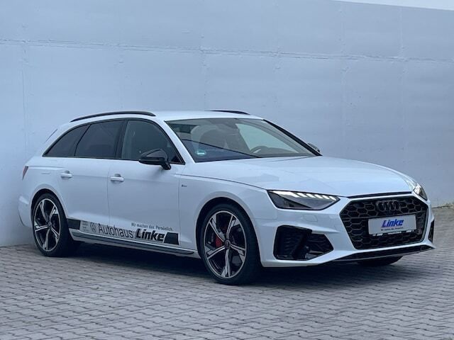 Gebraucht Audi A4 Competition 204 PS (150 kW) 2024 Gletscherweiß metallic Kombi