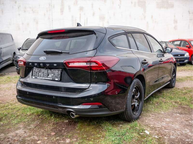 Neu Ford Focus Style 125 PS (91 kW) 2025 Schwarz Kombi