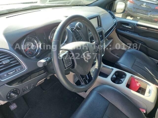 Gebraucht Dodge Grand Caravan 287 PS (211 kW) 2019 Weiß Van / Kleinbus