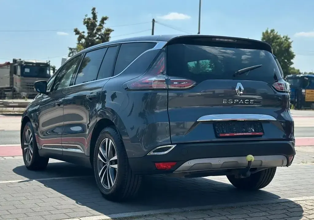 Gebraucht Renault Espace 160 PS (117 kW) 2019 Titangrau Van / Kleinbus
