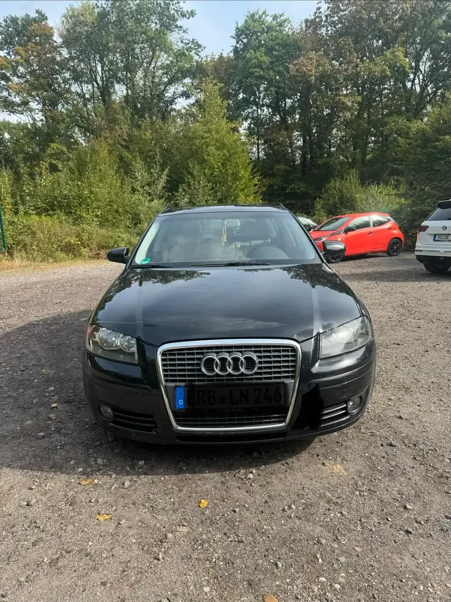 Gebraucht Audi A3 140 PS (102 kW) 2006 Schwarz Kleinwagen