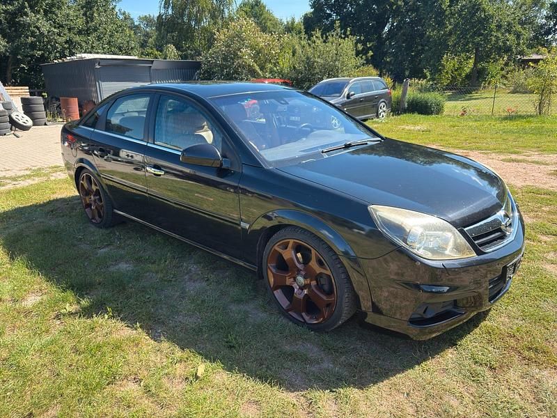Gebraucht Opel Vectra GTS 184 PS (135 kW) 2007 Schwarz Limousine