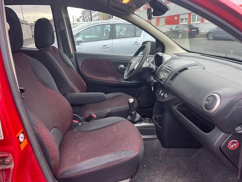 Gebraucht Nissan Note Acenta 88 PS (64 kW) 2008 Rot Van / Kleinbus