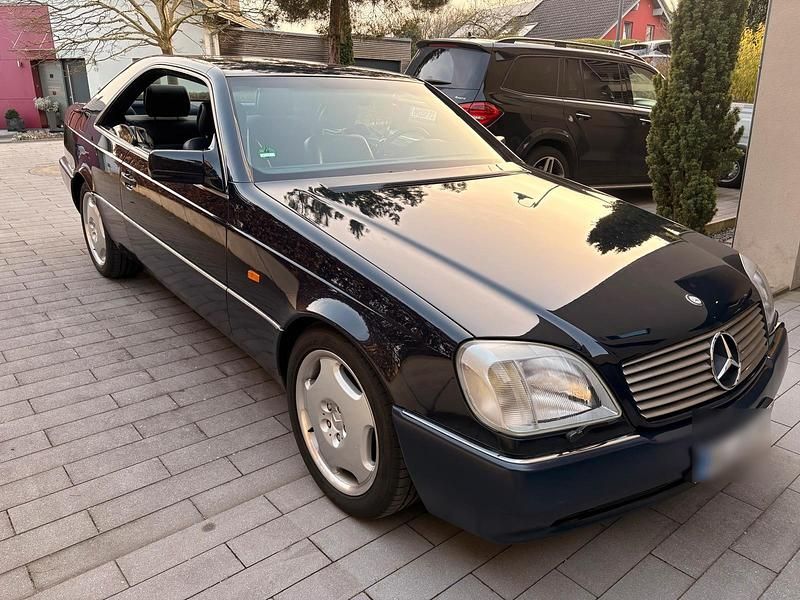 Gebraucht Mercedes CL420 279 PS (205 kW) 1995 Blau Coupé