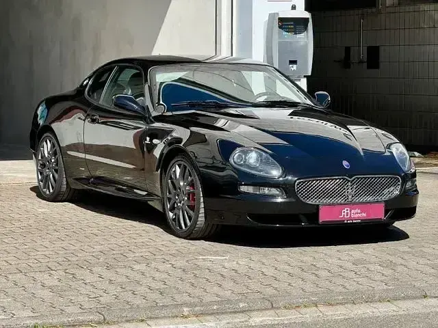 Gebraucht Maserati Coupé 401 PS (294 kW) 2004 Schwarz Coupé