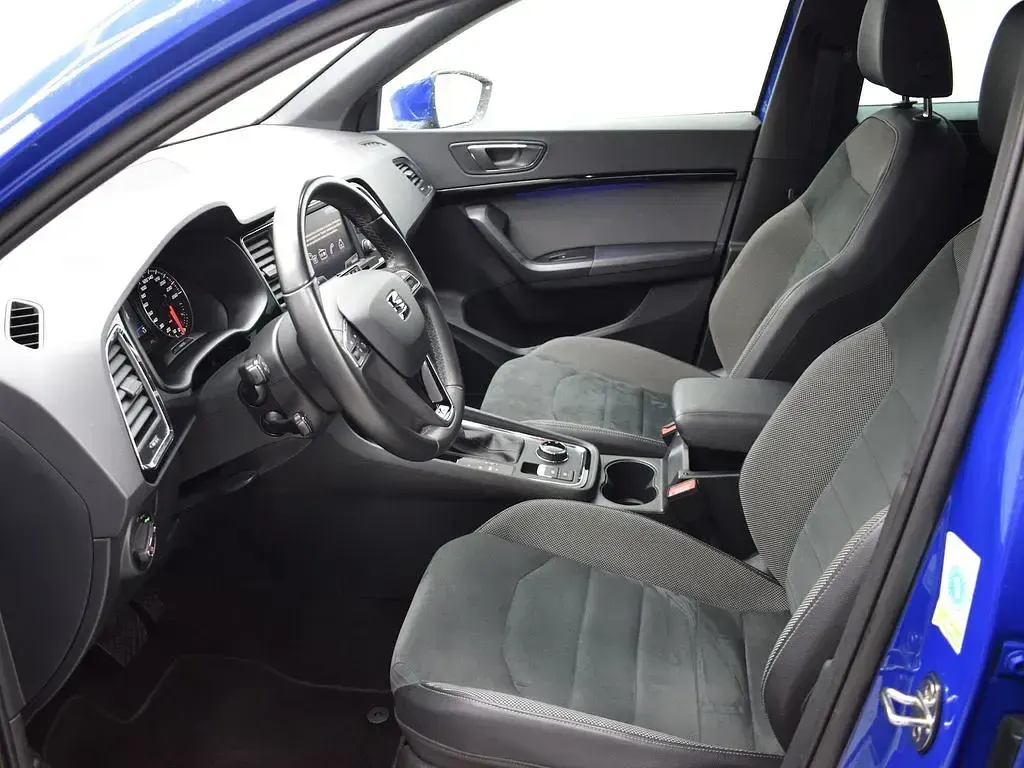 Gebraucht Seat Ateca XCELLENCE 150 PS (110 kW) 2019 Blau SUV
