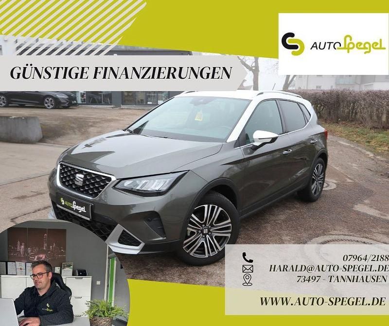 Kliffgrau Gebraucht 2025 Seat Arona Xperience SUV | 18.990 € (Guter Preis) - Bild 1/4