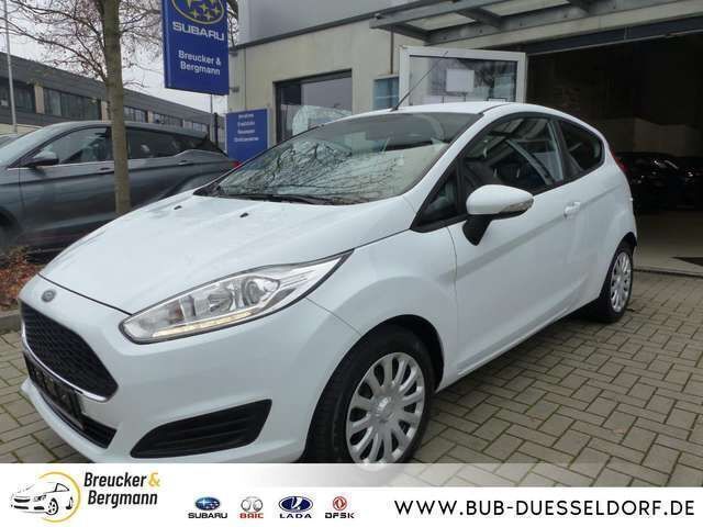 Frostweiß Gebraucht 2017 Ford Fiesta Trend Kleinwagen | 7.390 € (Fairer Preis) - Bild 1/1