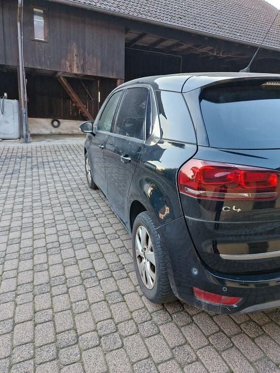 Gebraucht Citroën C4 Picasso Attraction 120 PS (88 kW) 2014 Schwarz Van / Kleinbus