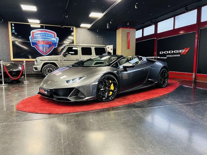 Gebraucht Lamborghini Huracán 639 PS (469 kW) 2020 Schwarz Cabrio