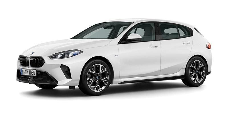 Weiß Gebraucht 2025 BMW 120 Shadowline Kleinwagen | 37.888 € (Etwas zu teuer) - Bild 1/4