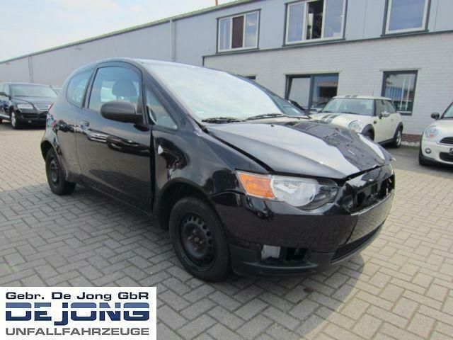 Second-hand Mitsubishi Colt 95 CP (69 kW) 2011 Negru Berlinǎ
