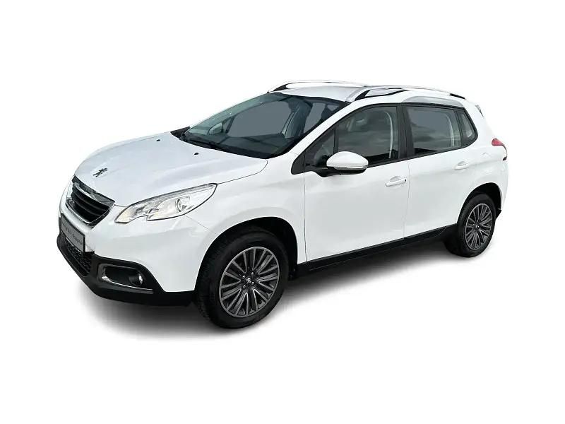 Weiß Gebraucht 2015 Peugeot 2008 Active SUV | 7.950 € (Etwas zu teuer) - Bild 1/4