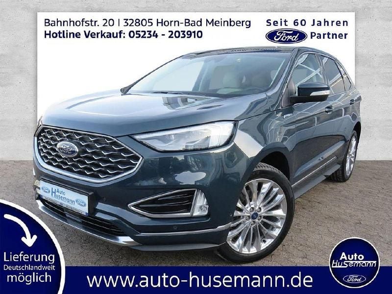 Grün Gebraucht 2018 Ford Edge Vignale SUV | 24.950 € (Fairer Preis) - Bild 1/4