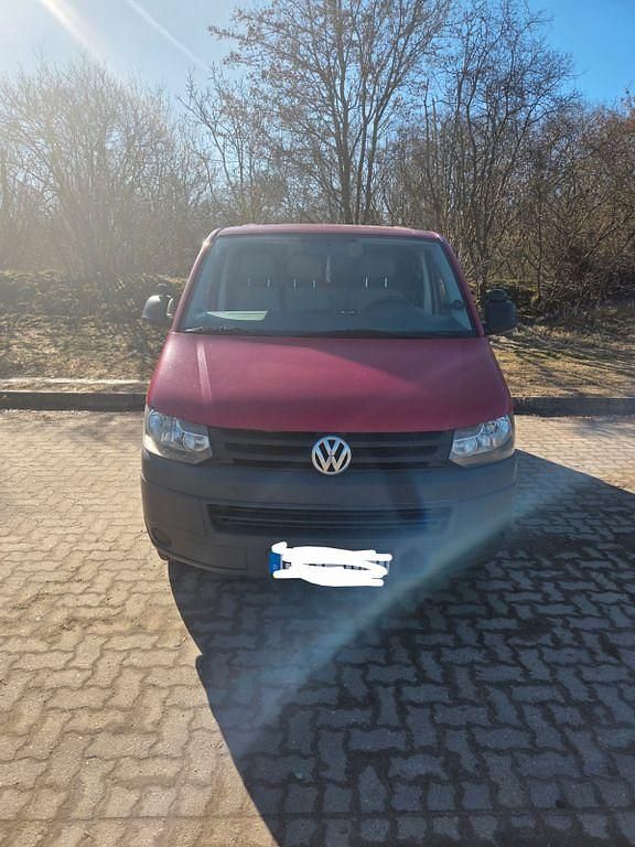 Gebraucht VW T5 116 PS (85 kW) 2013 Rot Van