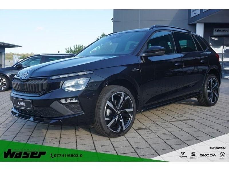 Schwarz Neu 2025 Skoda Kamiq Monte Carlo SUV | 33.990 € (Teuer) - Bild 1/4