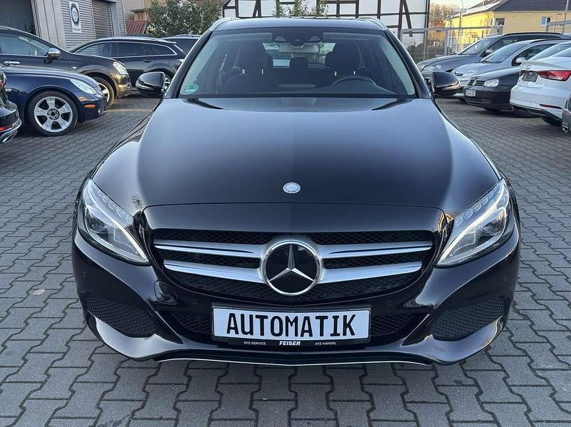 Gebraucht Mercedes C250 204 PS (150 kW) 2016 Schwarz Kombi