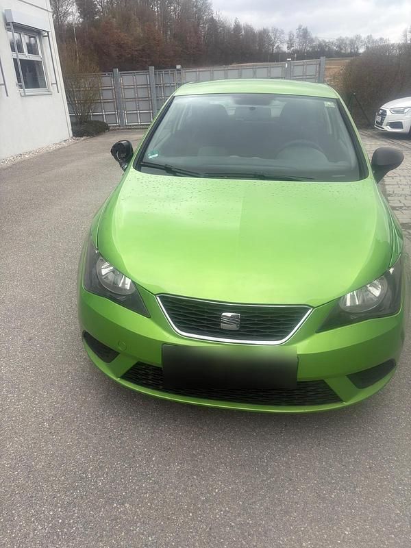 Gebraucht Seat Ibiza 70 PS (51 kW) 2012 Grün Kleinwagen