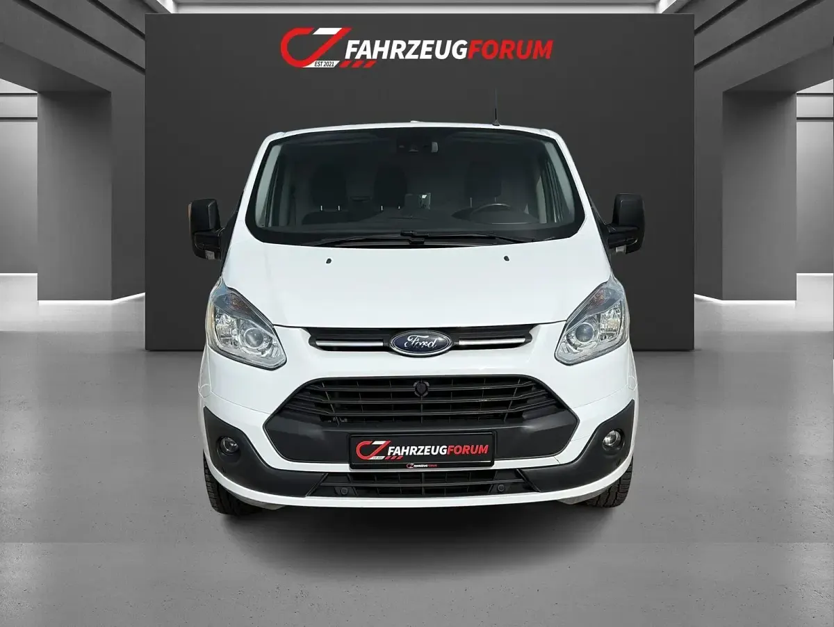 Gebraucht Ford Transit Custom 155 PS (114 kW) 2016 Weiß Limousine