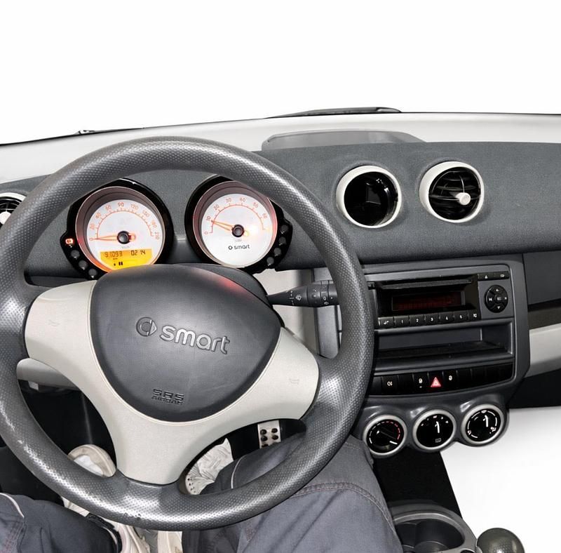 Gebraucht Smart ForFour 2004 Schwarz Kleinwagen