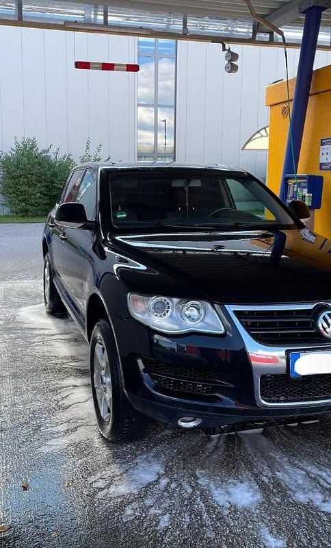 Gebraucht VW Touareg 185 PS (136 kW) 2008 Schwarz SUV