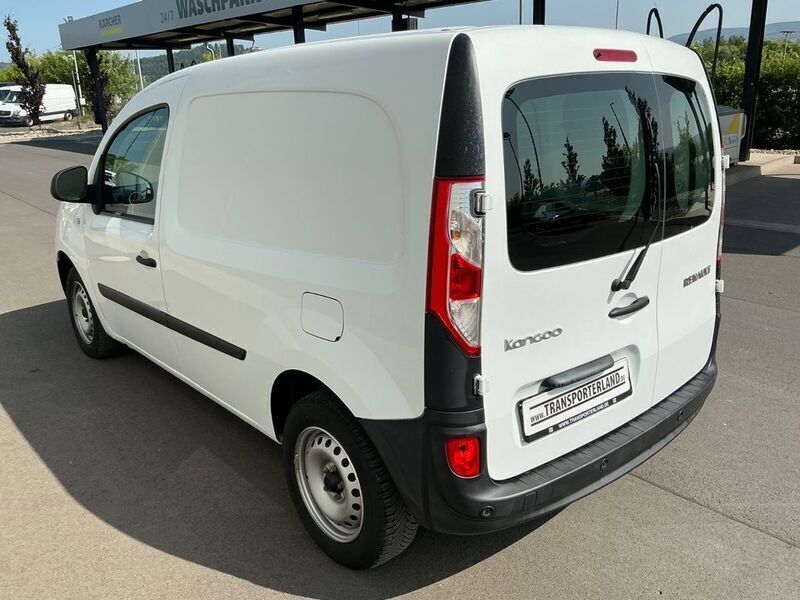 Gebraucht Renault Kangoo 116 PS (85 kW) 2021 Weiß Van / Kleinbus
