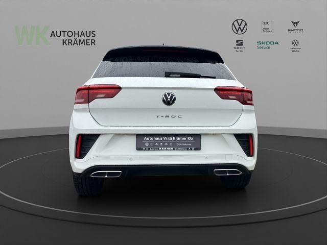 Second-hand VW T-Roc R-line 150 CP (110 kW) 2023 Alb SUV