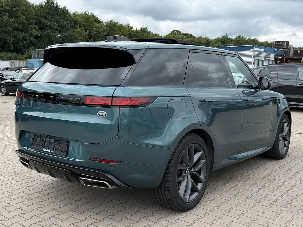 Gebraucht Land Rover Range Rover Sport HSE Dynamic 441 PS (324 kW) 2023 Grün SUV