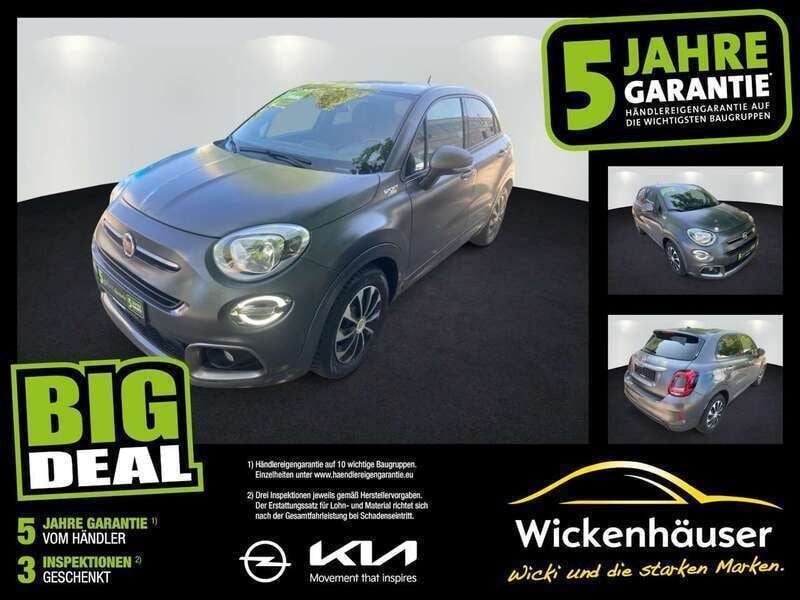 Colore esterno (matt grau) Gebraucht 2022 Fiat 500X Sport SUV | 17.490 € - Bild 1/4