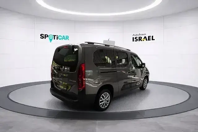 Gebraucht Citroën Berlingo Shine 131 PS (96 kW) 2019 Platinum grau Van / Kleinbus