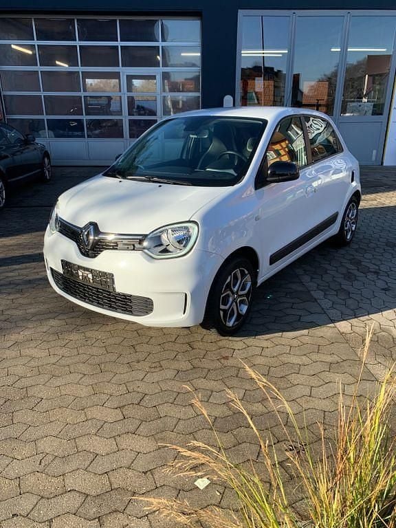 Gebraucht Renault Twingo Equilibre 65 PS (47 kW) 2022 Weiß Kleinwagen