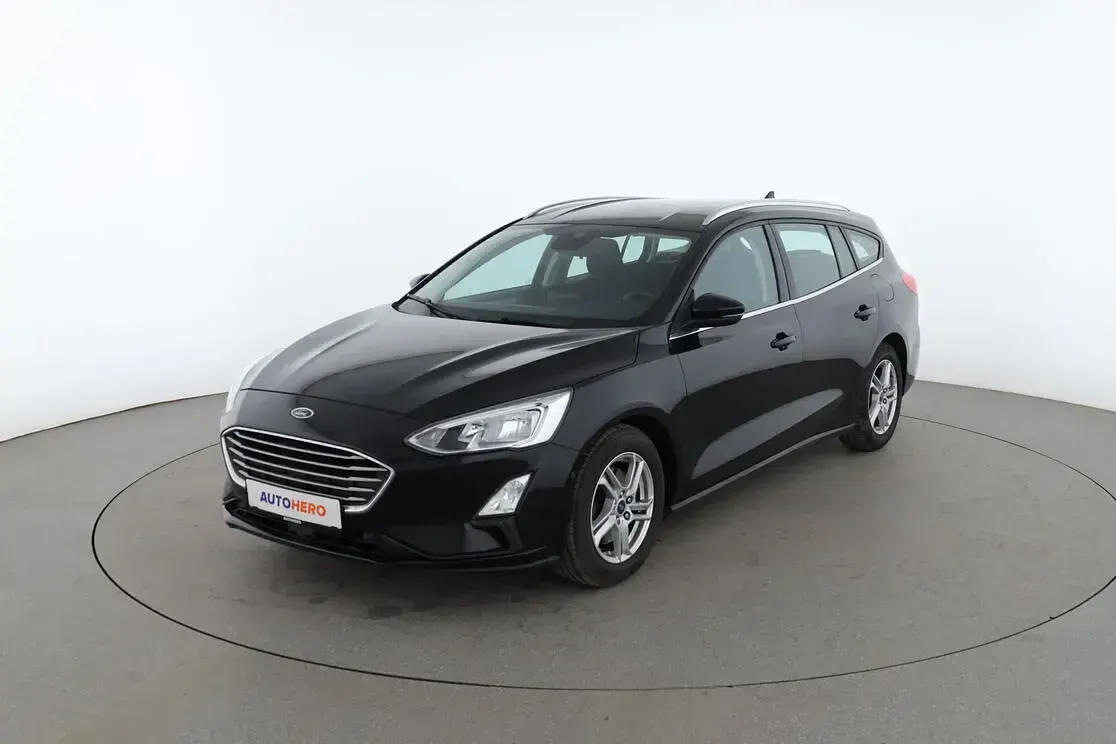 Gebraucht Ford Focus Cool & Connect 125 PS (91 kW) 2019 Kombi