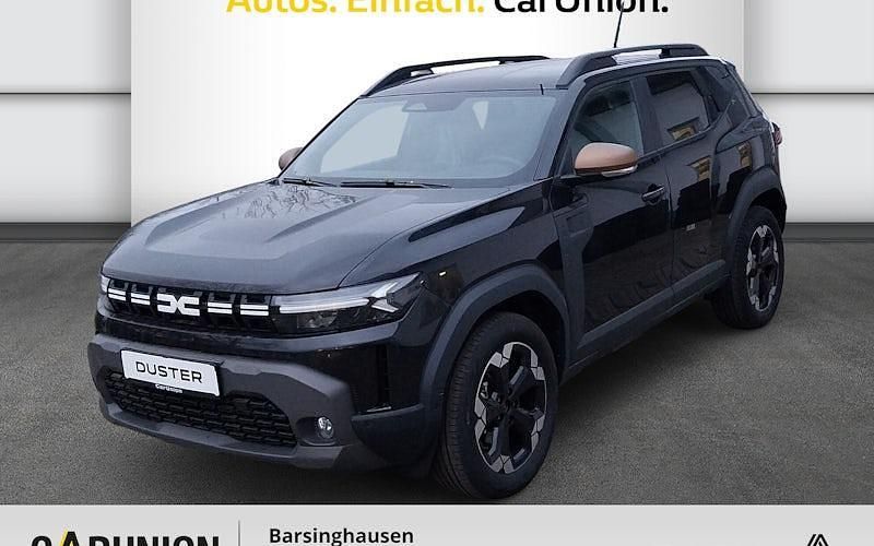 Schwarz Neu 2025 Dacia Duster Extreme SUV | 29.590 € (Etwas zu teuer) - Bild 1/4