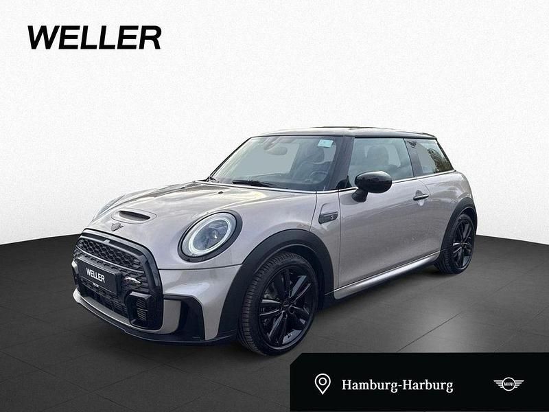 Grau Gebraucht 2023 Mini John Cooper Works Kleinwagen | 29.950 € (Guter Preis) - Bild 1/4