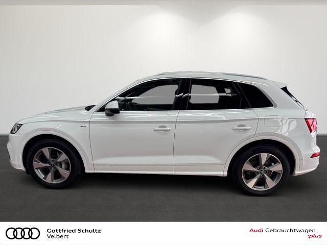 Gebraucht Audi Q5 S-Line 299 PS (219 kW) 2020 Ibisweiß SUV