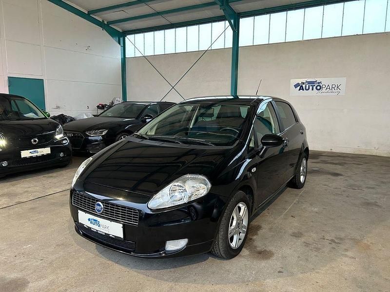 Schwarz Gebraucht 2006 Fiat Grande Punto Emotion Kleinwagen | 2.780 € (Fairer Preis) - Bild 1/4