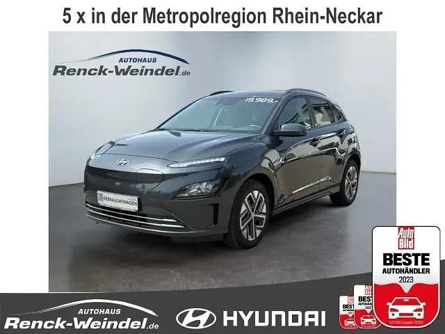 Schwarz Gebraucht 2021 Hyundai Kona Edition 30+ SUV | 18.989 € (Fairer Preis) - Bild 1/4