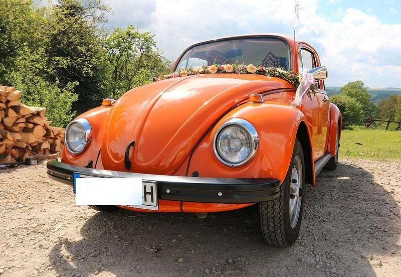 Gebraucht VW Käfer 34 PS (25 kW) 1973 Orange