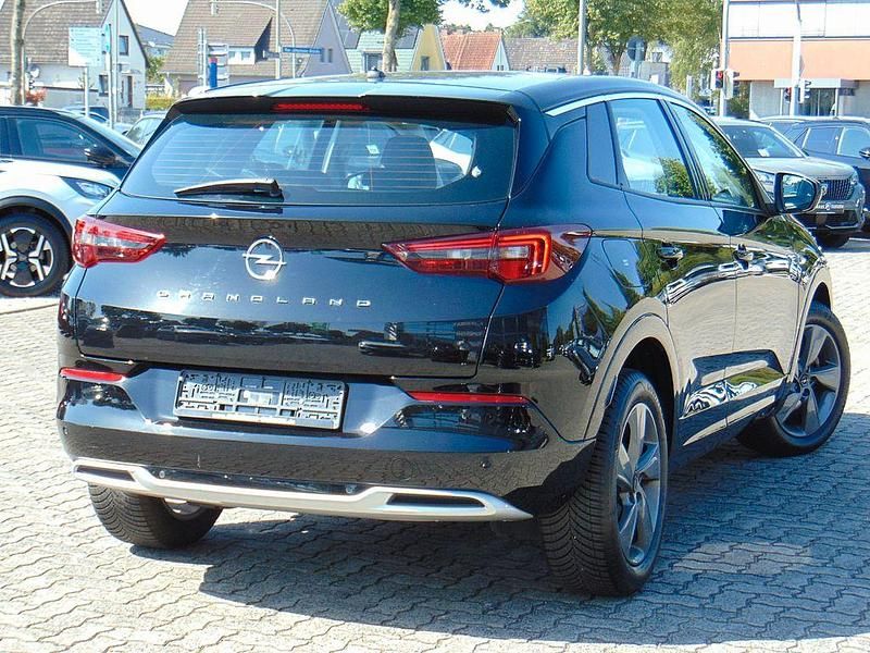 Gebraucht Opel Grandland X Enjoy 131 PS (96 kW) 2024 Schwarz SUV