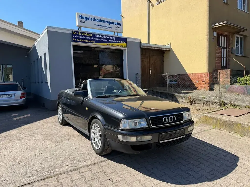 Occasion Audi 80 Comfort 125 ch (91 kW) 2000 Noir Cabriolet